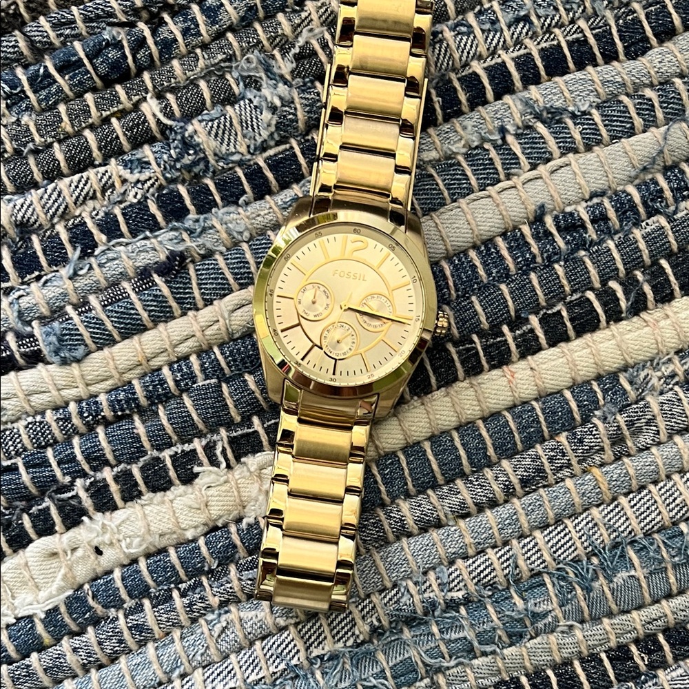 Fossil Men's Gold-Tone Watch